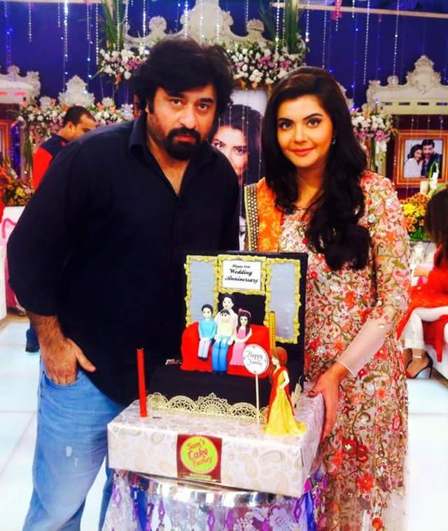 Nida Yasir And Yasir Nawaz Celebrated Their Wedding Anniversary