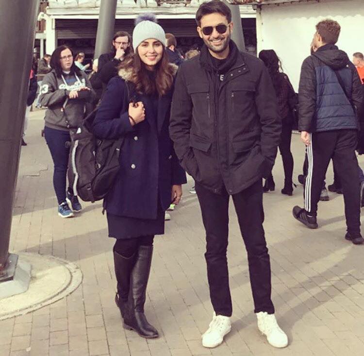 Nimra Khan & Affan Waheed In London