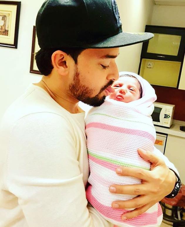 Noman Habib Blessed With A Baby Girl