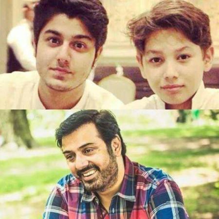 Noman Ijaz Son Zaviyar And Shaheer