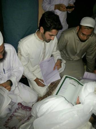 Pakistani Actor Danish Taimoor Nikkah Photo