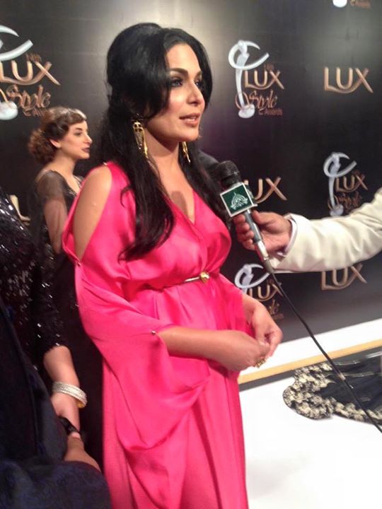 Pakistani Film Actress Meera in LSA 2015