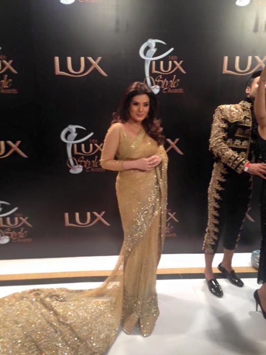 Pakistani Film Star Resham in LSA 2015