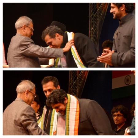 Pakistani Strings Band Perform For Indian President