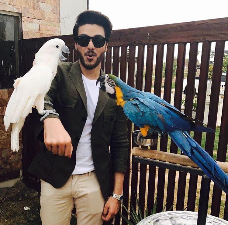 Recent Click Of Ahsan Khan