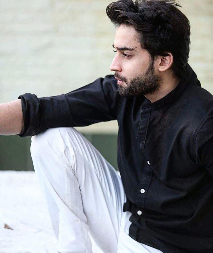 Recent Click Of Bilal Abbas Khan