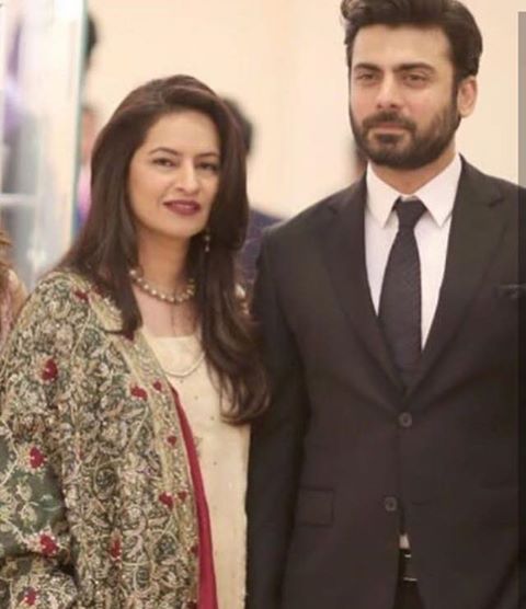 Recent Click Of Fawad & Sadaf