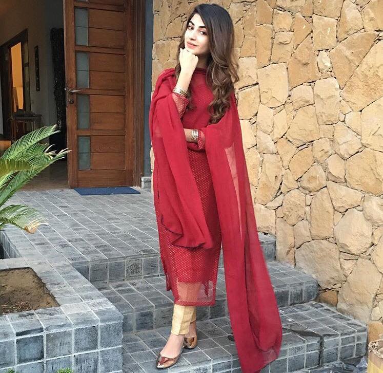 Recent Click Of Kinza Hashmi