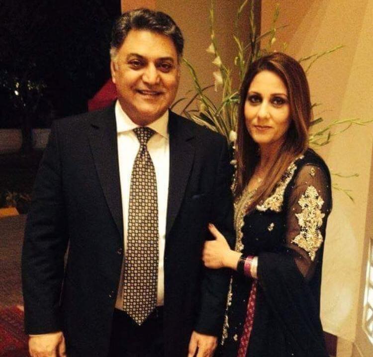 Recent Click Of Mr & Mrs Asif Raza Mir