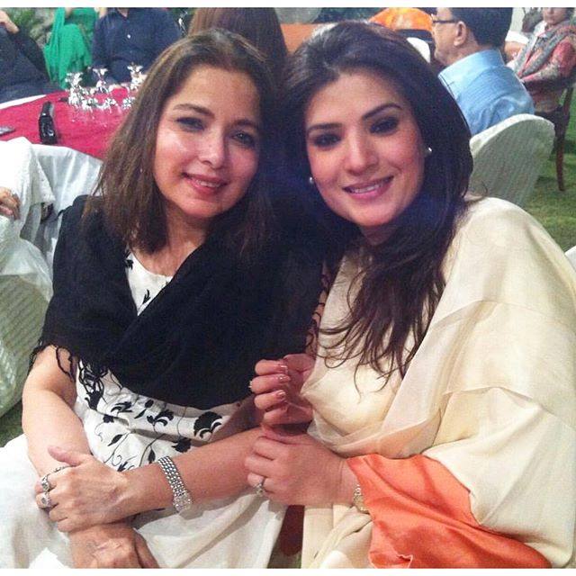 Recent Click of Lollywood Divas Babra Shareef and Resham