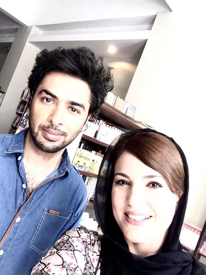 Reham Khan Selfie with Shahzad Roy