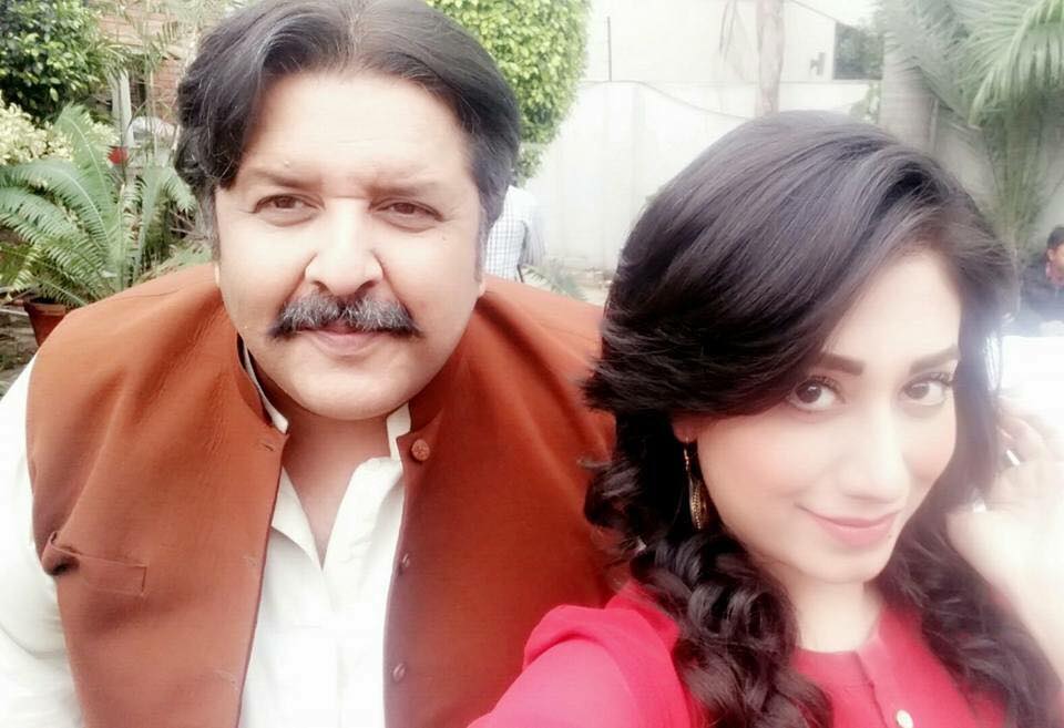 Rehan Shiekh With Riz Kamali