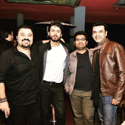 Reunion Of Jutt And Bond Cast