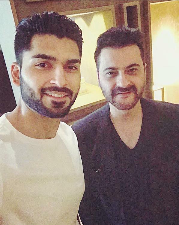 Rizwan Ali Jaffri With Sanjay Kapoor
