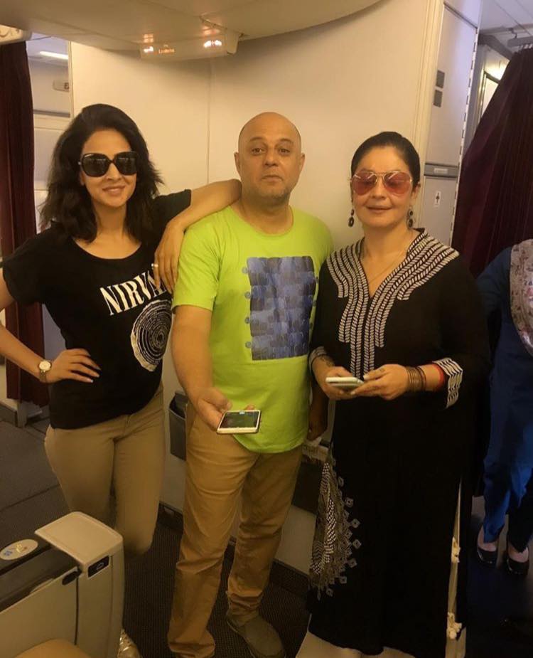 Saba Qamar, Ali Azmat & Pooja Bhatt