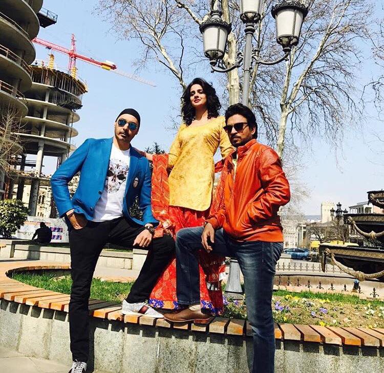 Saba Qamar With Irfan Khan & Sukhbir Singh