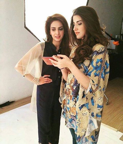 Saba Qamar & Hareem Farooq - Arts & Entertainment Images & Photos