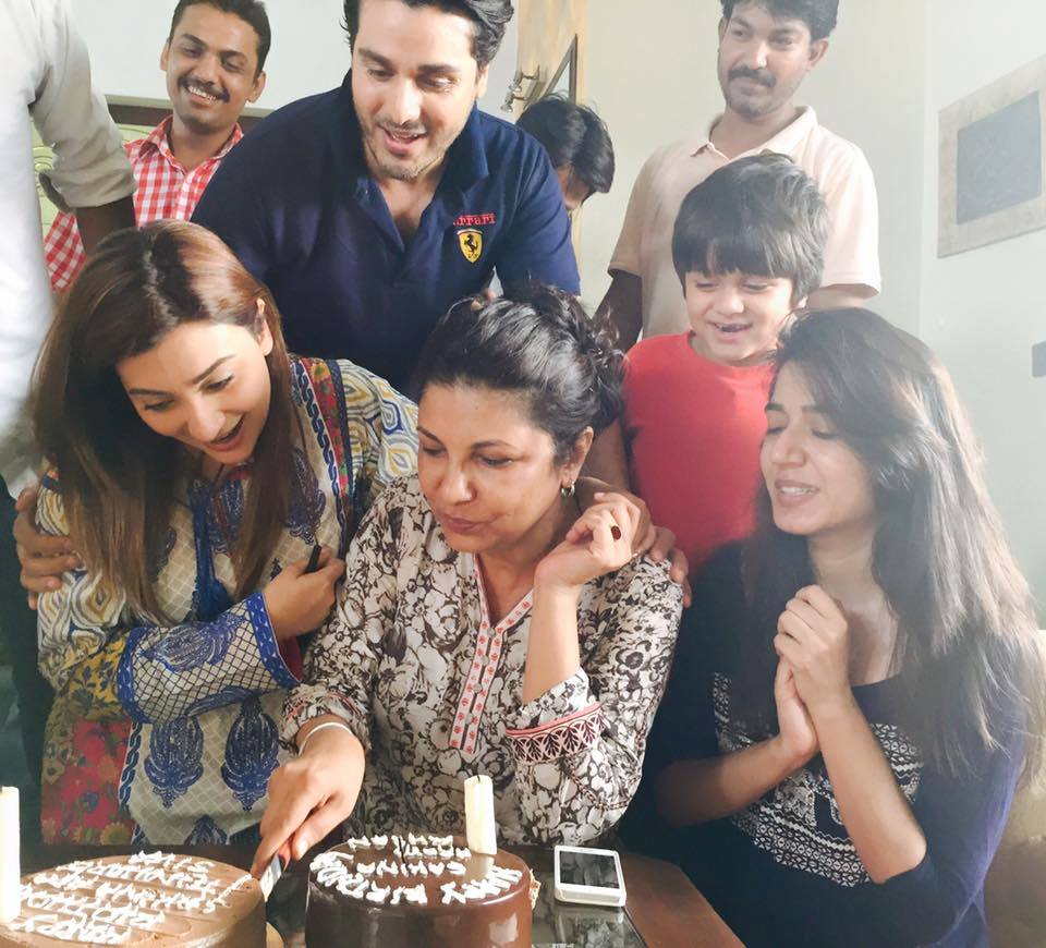 Sakina Samo Celebrated Her Birthday
