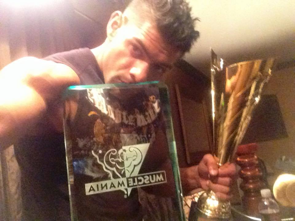 Salman Ahmad - The first ever Pakistani Bodybuilder Mr. Musclemania