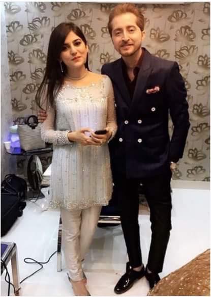 Sanam Baloch With Her Husband - Arts & Entertainment Images & Photos