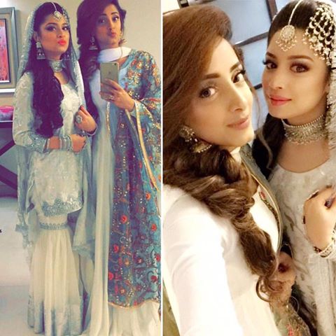 Sanam Chauhdry At Sidra Batool Nikah