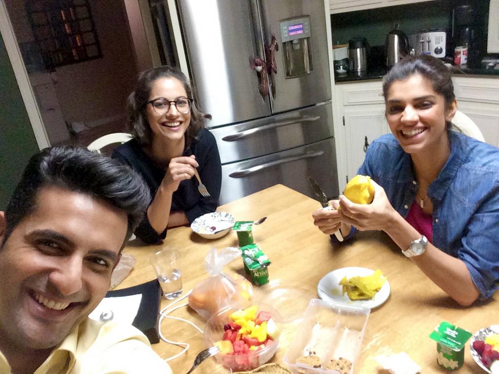 Sanam Saeed and Mohib Mirza in Mauritius