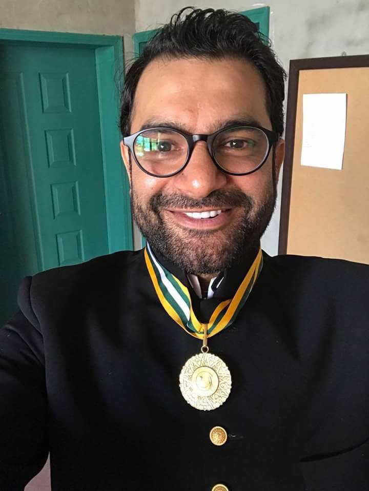 Sarmad Khoosat Honoured With Pride Of Performance Award