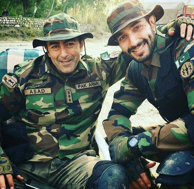 Shaan & Bilal From The Sets Of Yalghaar