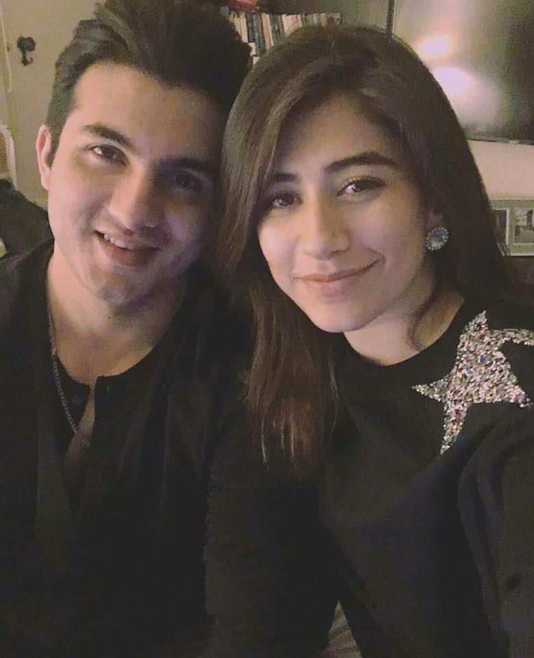 Shahroz Sabzwari And Syra Shahroz