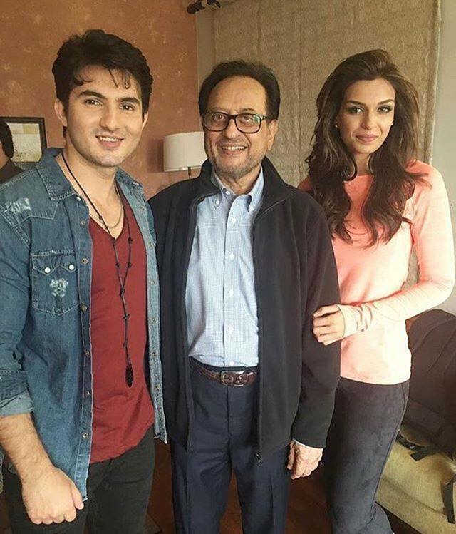 Shahroz Sabzwari With Nadeem Baig & Sarish Khan