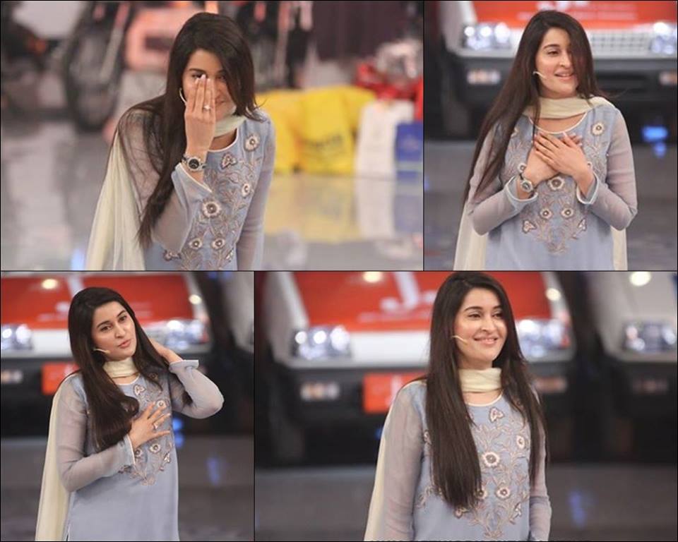 Shaista Lodhi Come Back On Hum Tv
