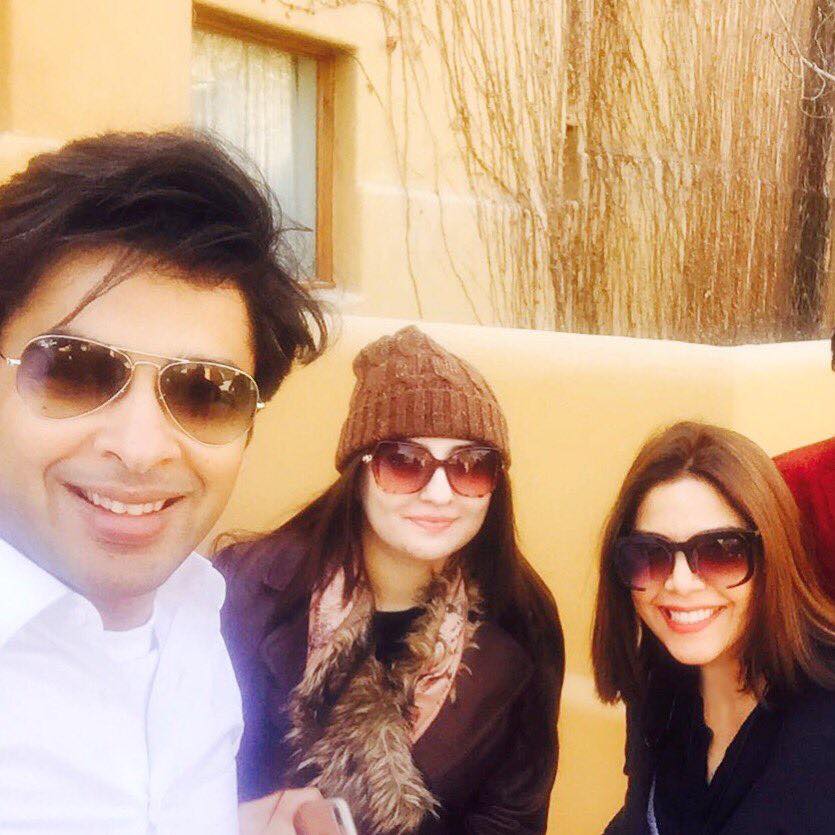 Shehzad Roy, Gul Panra And Hadiqa Kiani