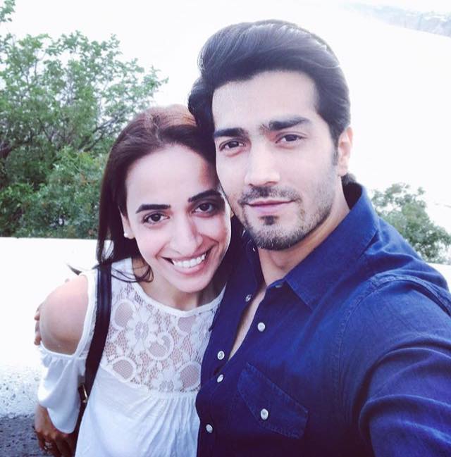 Shehzad Sheikh With His Wife Taking Selfie In Turkey