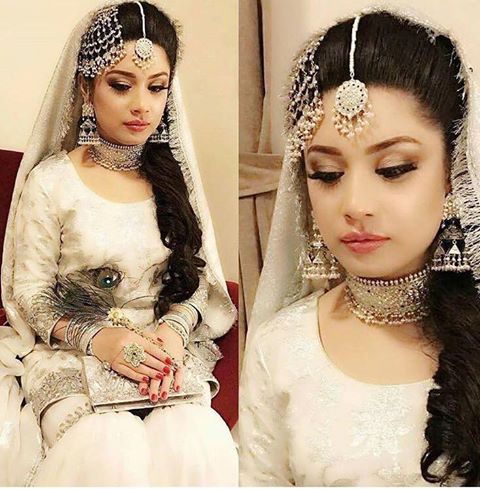Sidra Batool On Her Nikkah