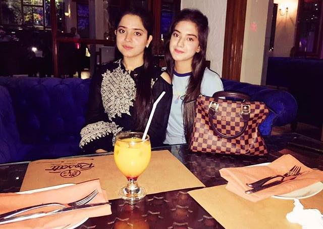 Sisters Arisha & Sara