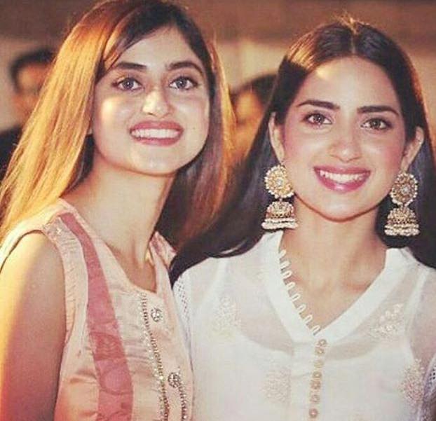 Sisters Sajal & Saboor Ali