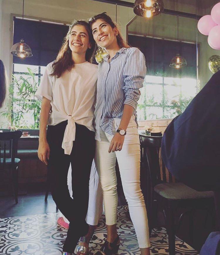 Sisters Syra & Palwasha