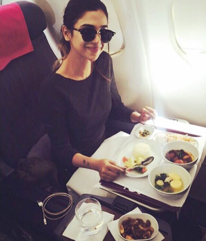 Sonya Hussyn On Route To Bangkok