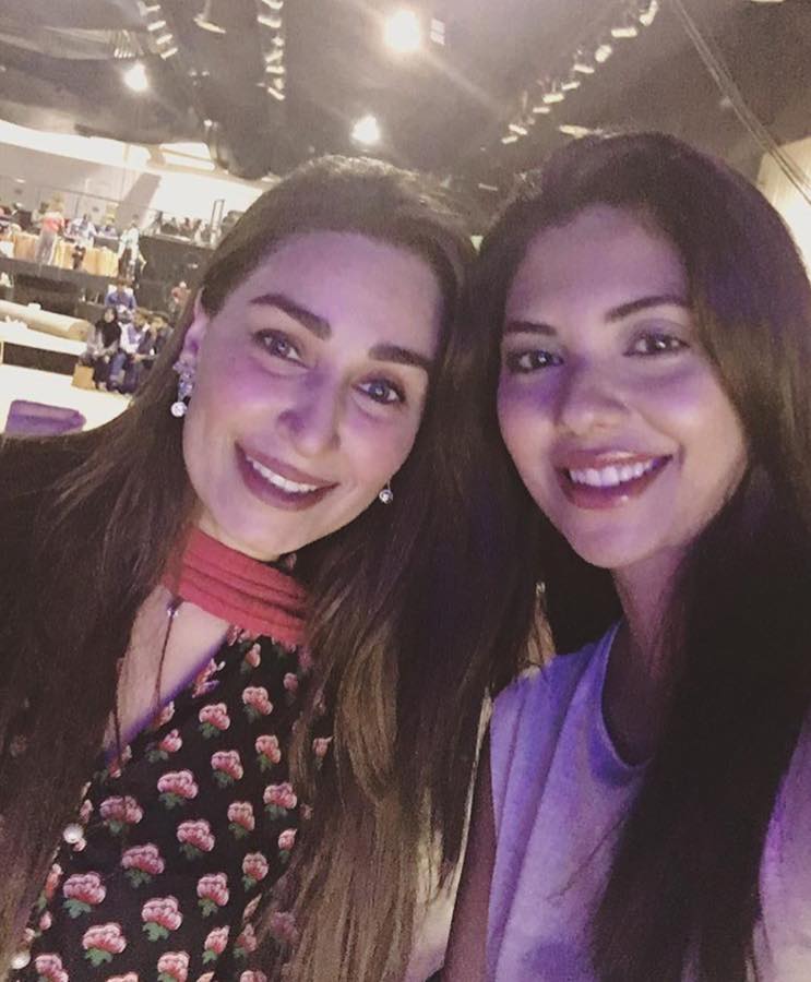 Sunita Marshall Spotted With Reema Khan
