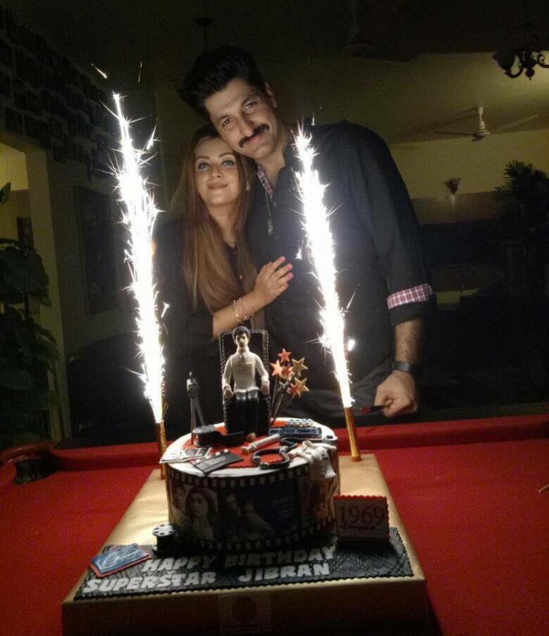 Syed Jibran Celebrating His Birthday With His Wife