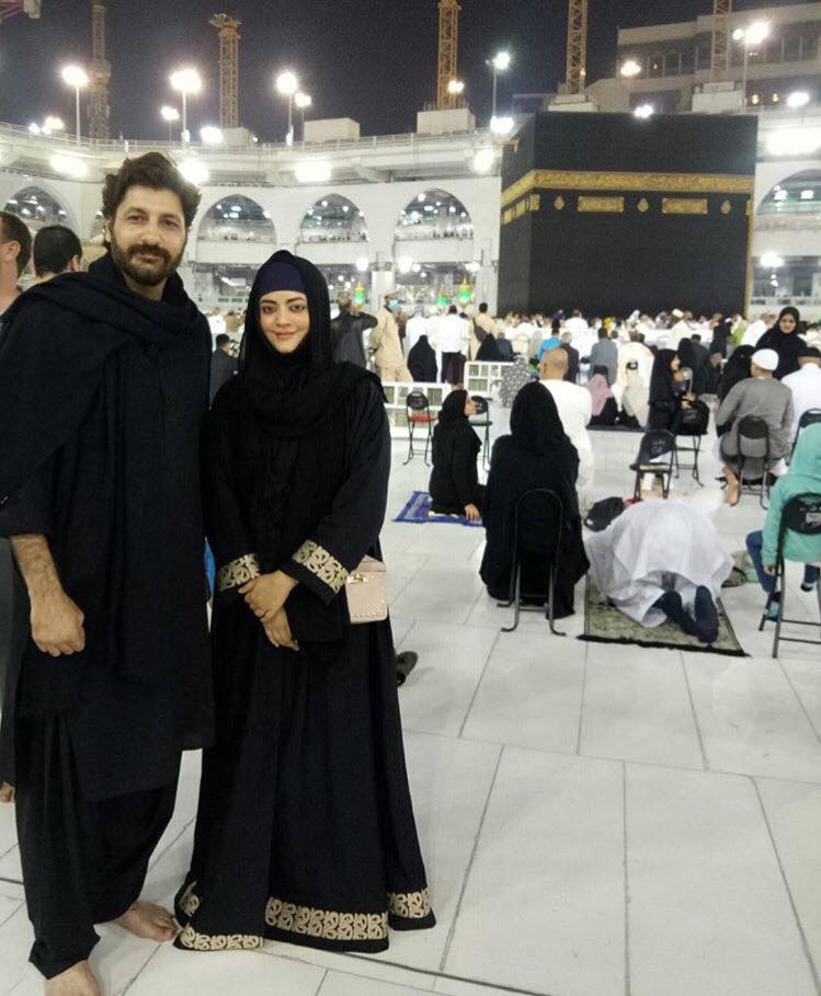 Syed Jibran & Afifa Jibran In Makkah