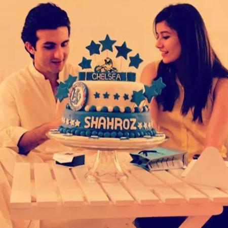 Syra Celebrated Her Husband's Birthday