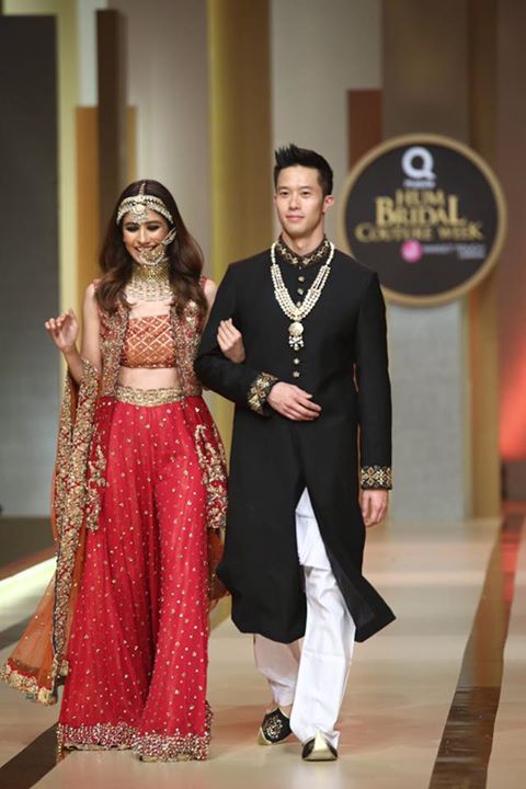 Syra Shahroz & Kent Leung Walk On The Ramp