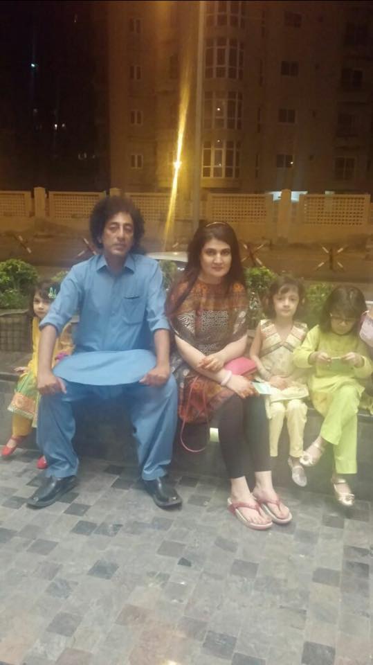 Tipu With His Family