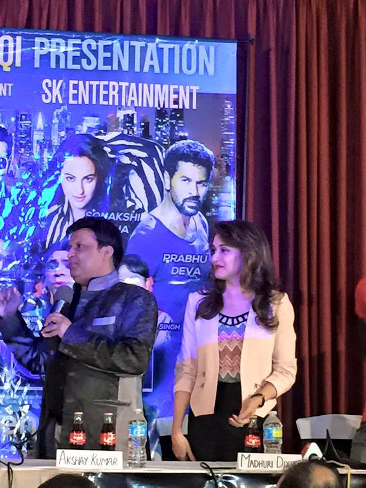 Umer Sharif With Bollywood Stars In USA