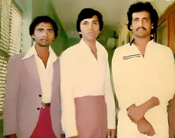 Umer Sharif and Moin Akhter Memorable Pic