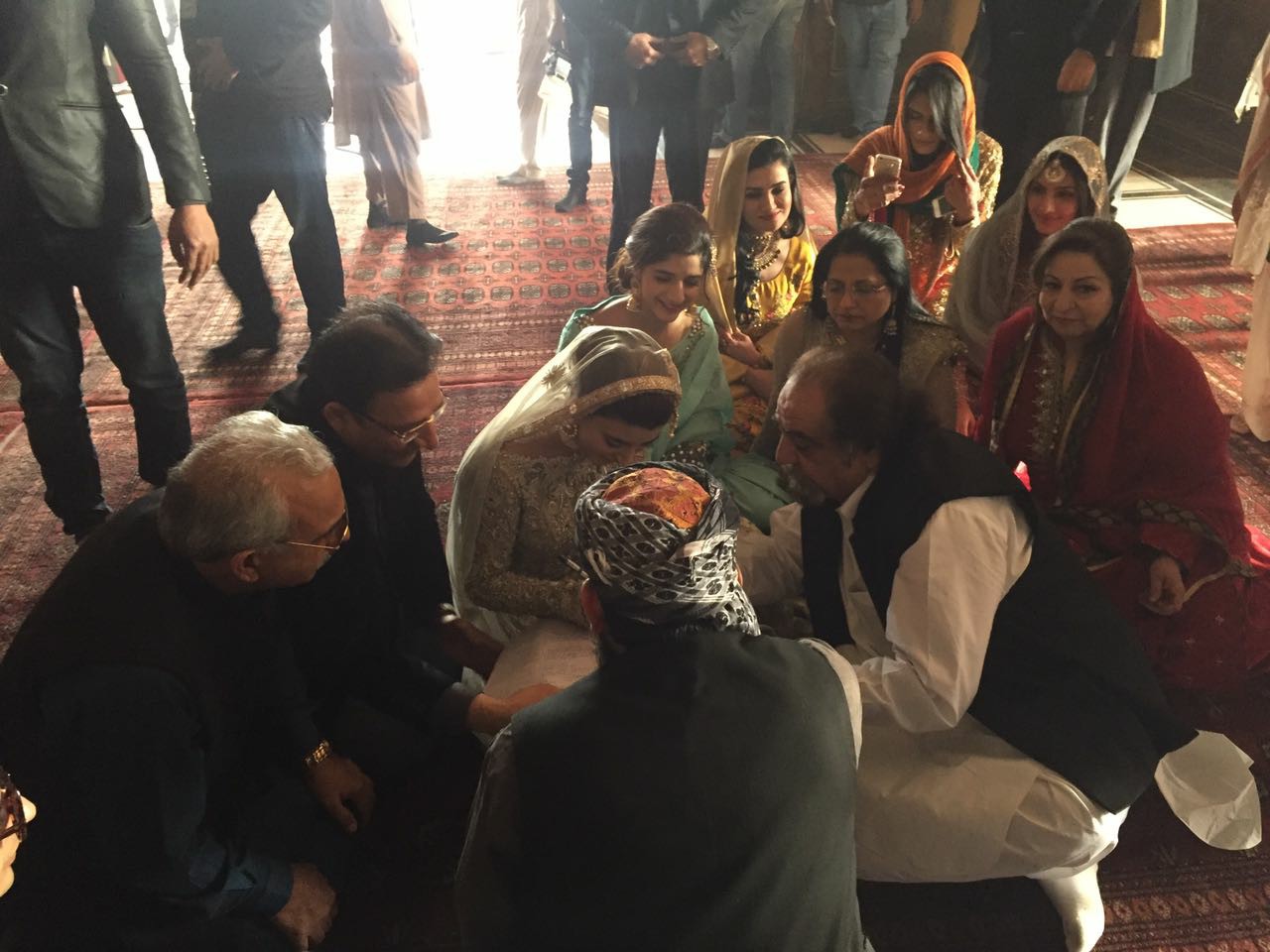 Urwa Hocane Nikah Cermony