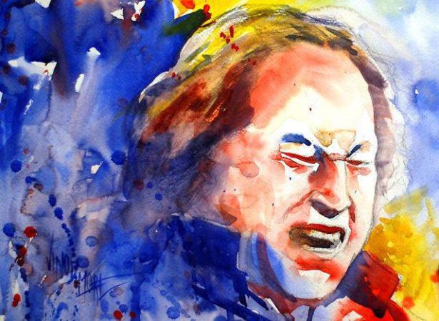 Of Nusrat Fateh Ali Khan HD phone wallpaper | Pxfuel