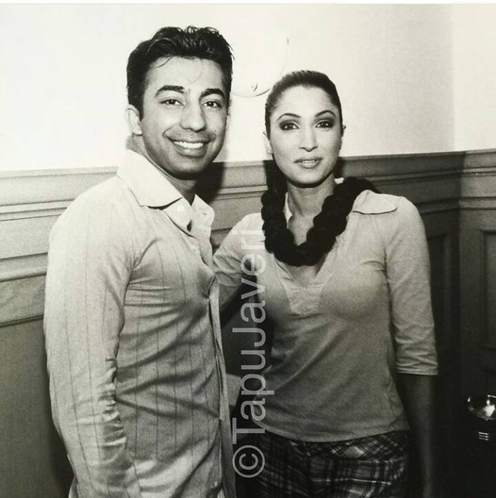 Vaneeza With HSY Old Photo