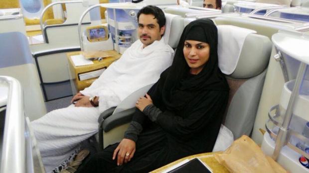 Veena Malik Going for Umarh
